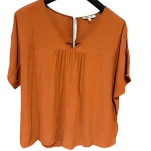 Madewell Rhyme V Neck Sz smallOversized  Casual Flowy Lightweight